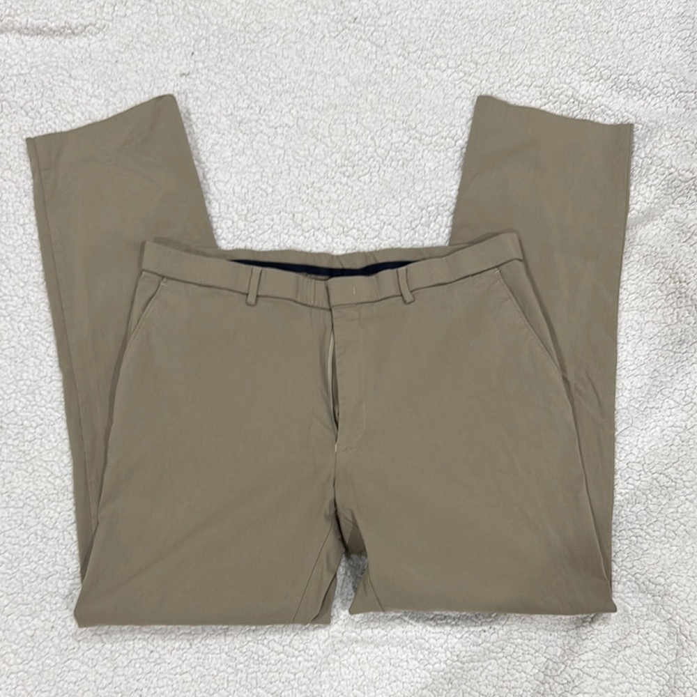 Tommy Hilfiger Tan Chinos Classic Fit Size 38x34 - Picture 2 of 5